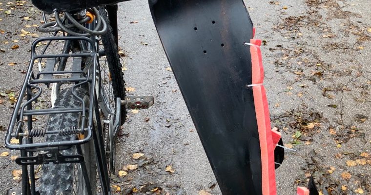 How to DIY a bike surf rack