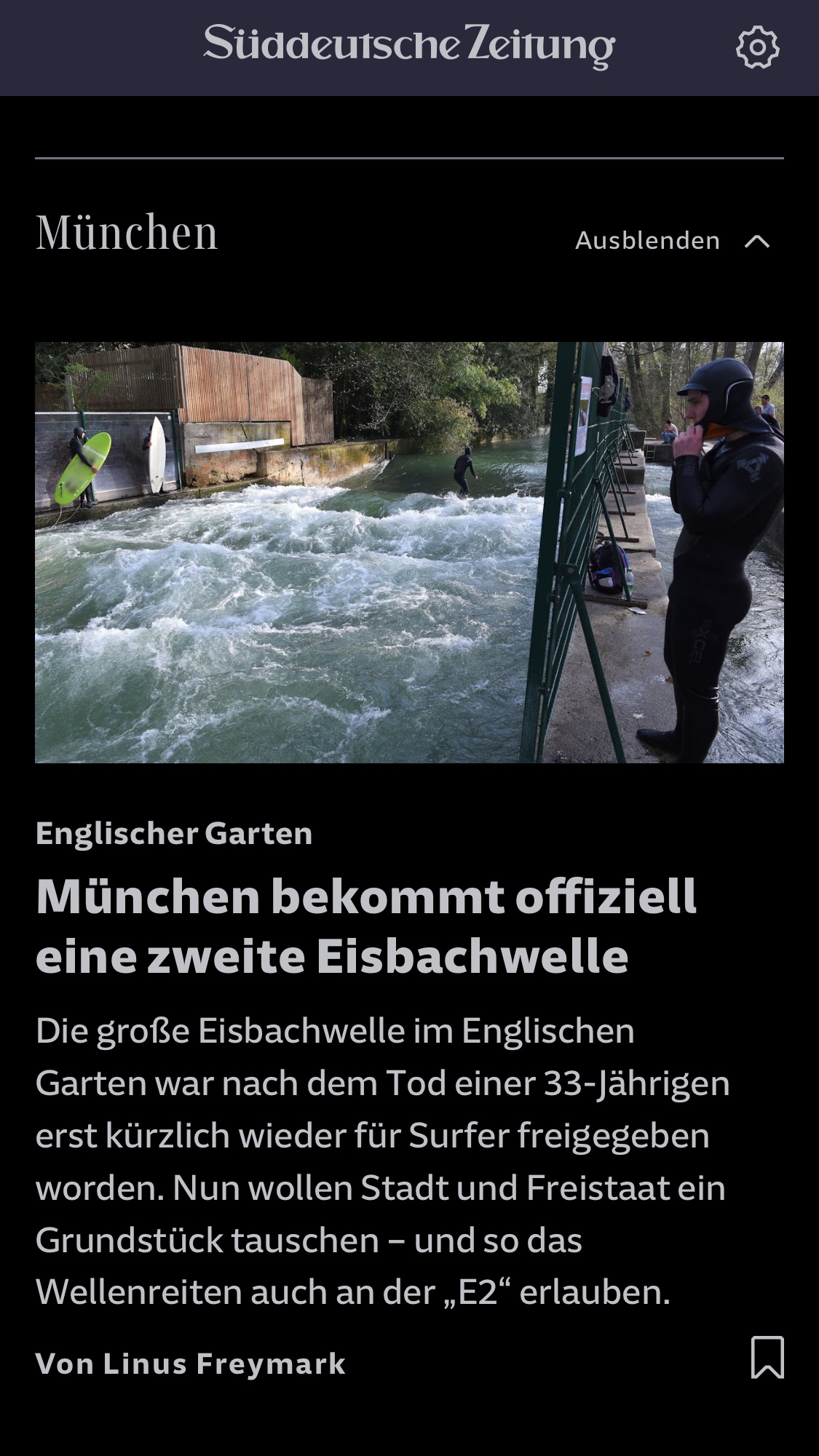 Danke an alle Beteiligten